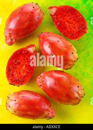PRICKLY PEAR CACTUS PEAR Stock Photo