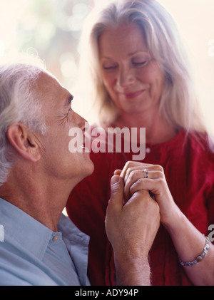 Portrait of Couple Stock Photo