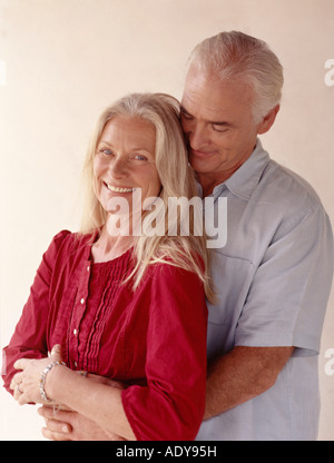 Portrait of Couple Stock Photo