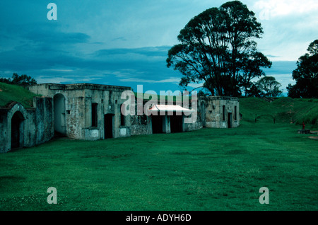 Fort Lytton Brisbane s frontline defence Stock Photo