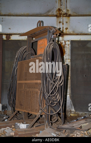 Closed Bethlehem Steel Mill July 2007 Stock Photo