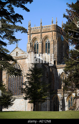 Milton Abbas School in Dorset Stock Photo