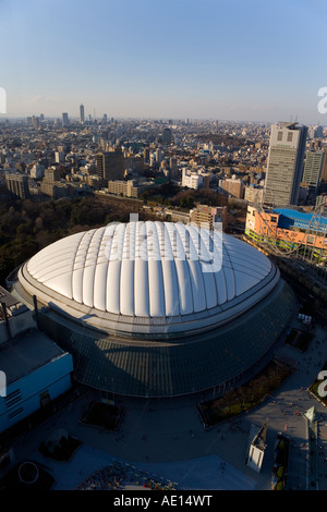 Exterior tokyo dome stadium japan hi-res stock photography and