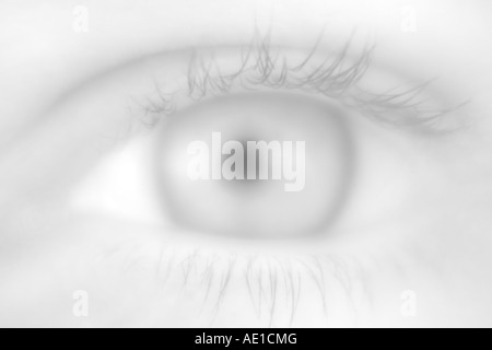 woman s eye Stock Photo