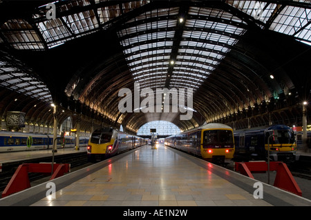 Paddington Railway Station - London Stock Photo