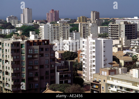 City center, Dakar, Senegal Stock Photo