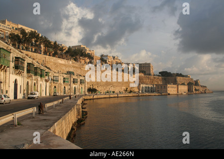 Valletta, Malta Stock Photo