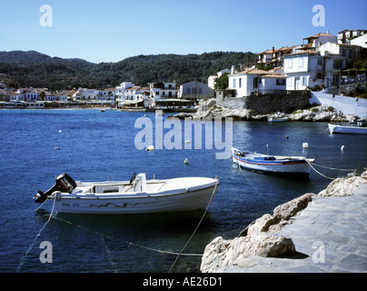 Kokari Habour Samos Island Aegean Sea Greece Stock Photo