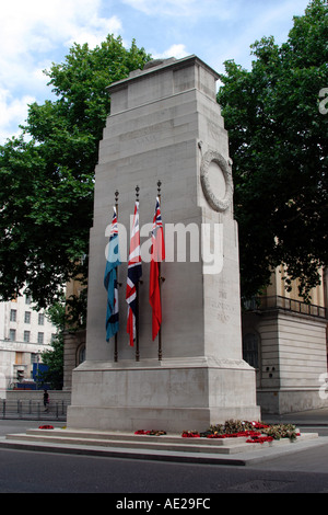 Cenotaph in Whitehall London England UK Stock Photo