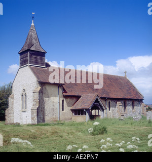 St Peter ad Vincula church Colemore  Hampshire Southern England Stock Photo