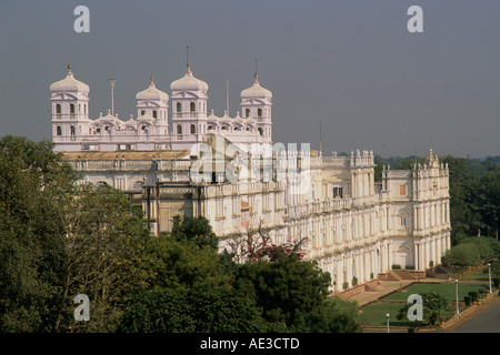 India Madhya Pradesh Gwalior Jai Vilas Palace Stock Photo