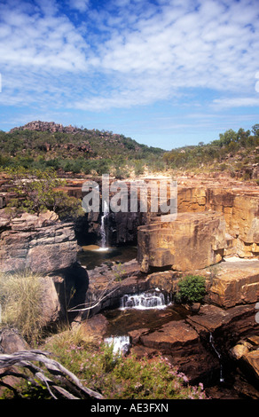 jim jim falls in kakadu national park in australia stock photo alamy