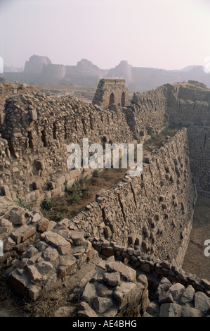 Tughlaqabad Fort, Delhi, India, Asia Stock Photo