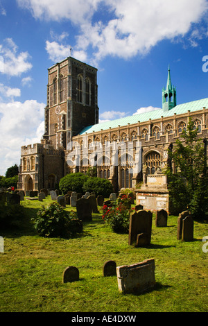 St Edmunds Parish Church a fifteenth century listed building in Southwold Suffolk England Stock Photo