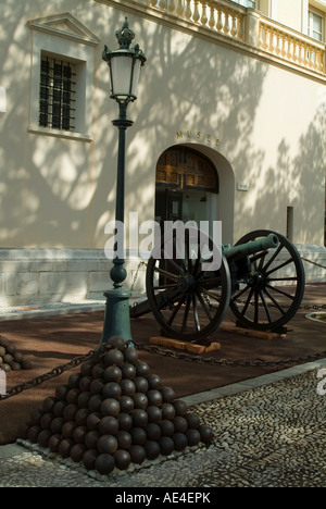 Napoleon Museum, Monaco-Veille, Monaco, Europe Stock Photo