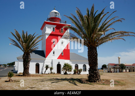 south africa cape town sea point lighthouse Stock Photo