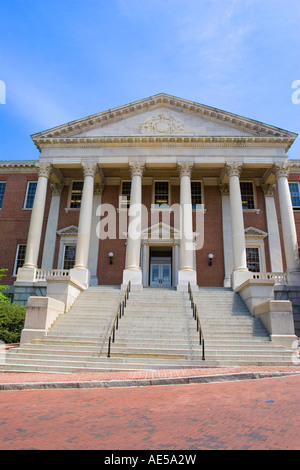 Classic architecture of the Maryland state capitol building in Annapolis the oldest statehouse in the United States Stock Photo