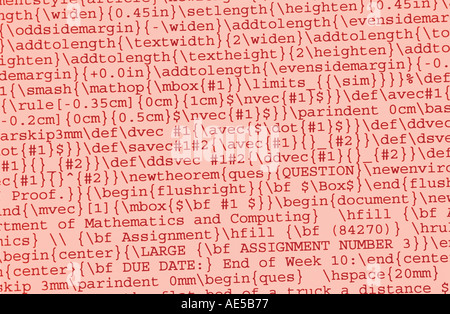 science physics text HTML pink abstract colour color 1703 Stock Photo