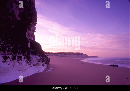 Isle of Thanet coastline near Broadstairs Kent UK Stock Photo