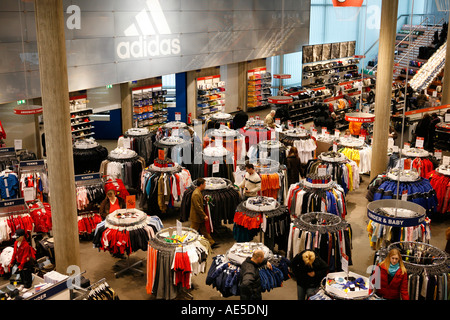 Adidas factory outlet center hi-res stock and images Alamy