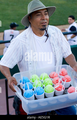 Male vendor in Red Blue Jays Jersey on Canada Day weekend selling Toronto  Blue Jays hats and jerseys outside Rogers Centre Stock Photo - Alamy