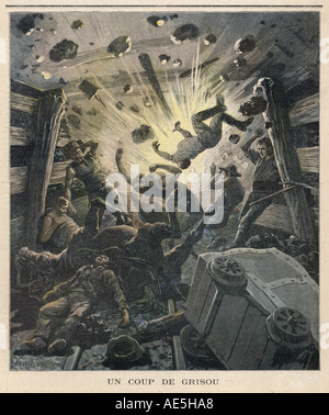 Anderlues Mine Disaster Stock Photo