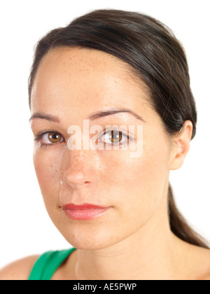 Young Woman Crying Model Released Stock Photo