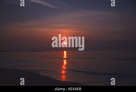 Silver Sands of Morar, near Mallaig, West Highlands, Scotland Stock Photo