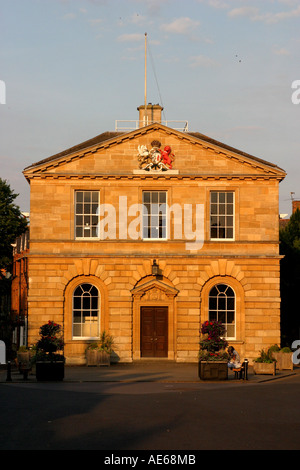 The Town Hall in Woodstock Oxfordshire. Stock Photo