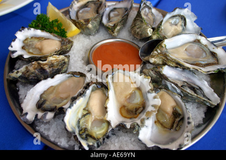 Australian Seafood Stock Photo