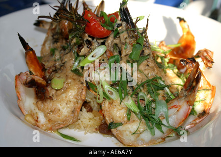 Australian Seafood Stock Photo