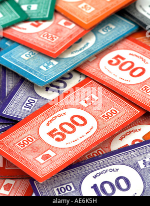 Monopoly Money Stock Photo: 32496237 - Alamy