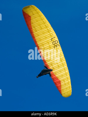 Paraglider Santa Barbara, California Stock Photo