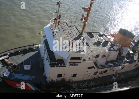 U.S. Coast Guard Vessel Stock Photo