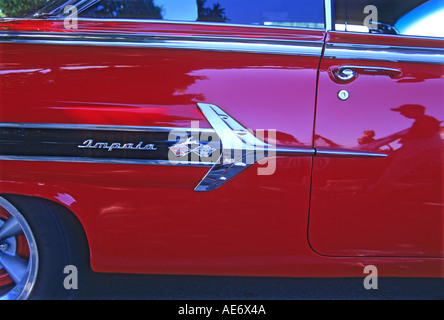 '^1960 Chevrolet Impala 2 door Coupe, ^badge, California' Stock Photo