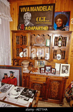 Home of Nelson Mandela museum in Soweto (Southwest Township) near Johannesburg, South Africa Stock Photo