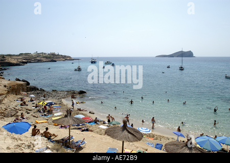 Sa Rapita beach in the town of Campos, in southern Mallorca Stock Photo ...