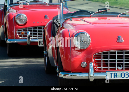 Triumph TR3 meeting at Richmond Tasmania Australia 4 2007 photo by ...