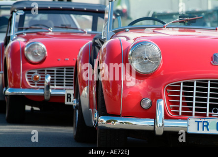 Triumph TR3 meeting at Richmond Tasmania Australia 4 2007 photo by ...