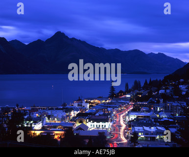 Queenstown South Island New Zealand Stock Photo