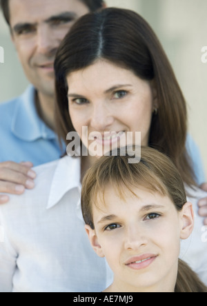 Family, portrait Stock Photo