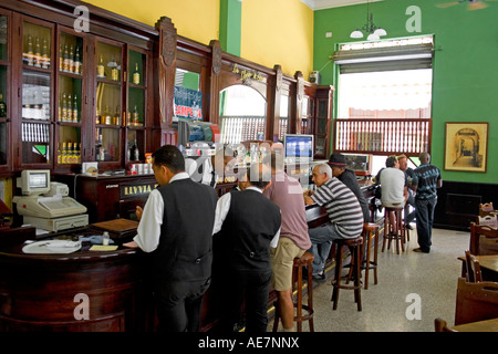 La Lluvia de Oro Bar, Havana Vieja, Havana, Cuba Stock Photo