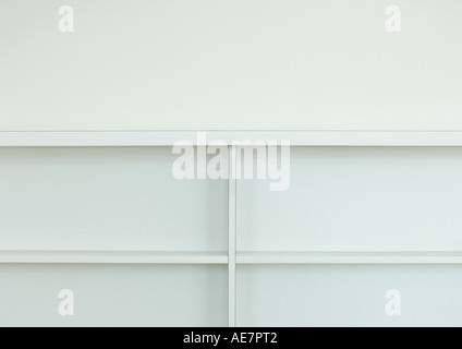 Bookcase, cropped view Stock Photo
