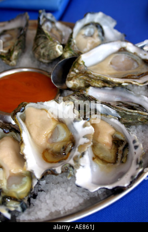 Australian Seafood Stock Photo