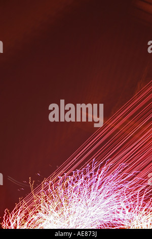 Fireworks Stock Photo