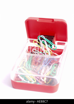 Paperclips Stock Photo