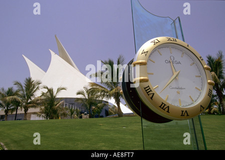 Dubai Golf Club Stock Photo