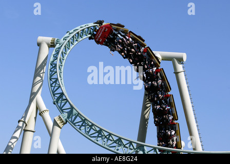 Colossus - Thorpe Park (Chertsey, Surrey, England, United Kingdom)