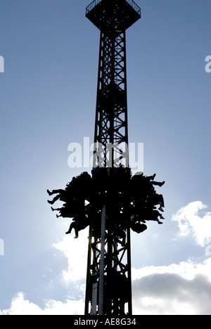 Detonator ride, Thorpe Park Theme Park, Surrey, England, UK. Pleasure ...