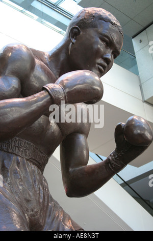 Gordie Howe sculpture inside Joe Louis Arena in Detroit, Michigan Stock  Photo - Alamy